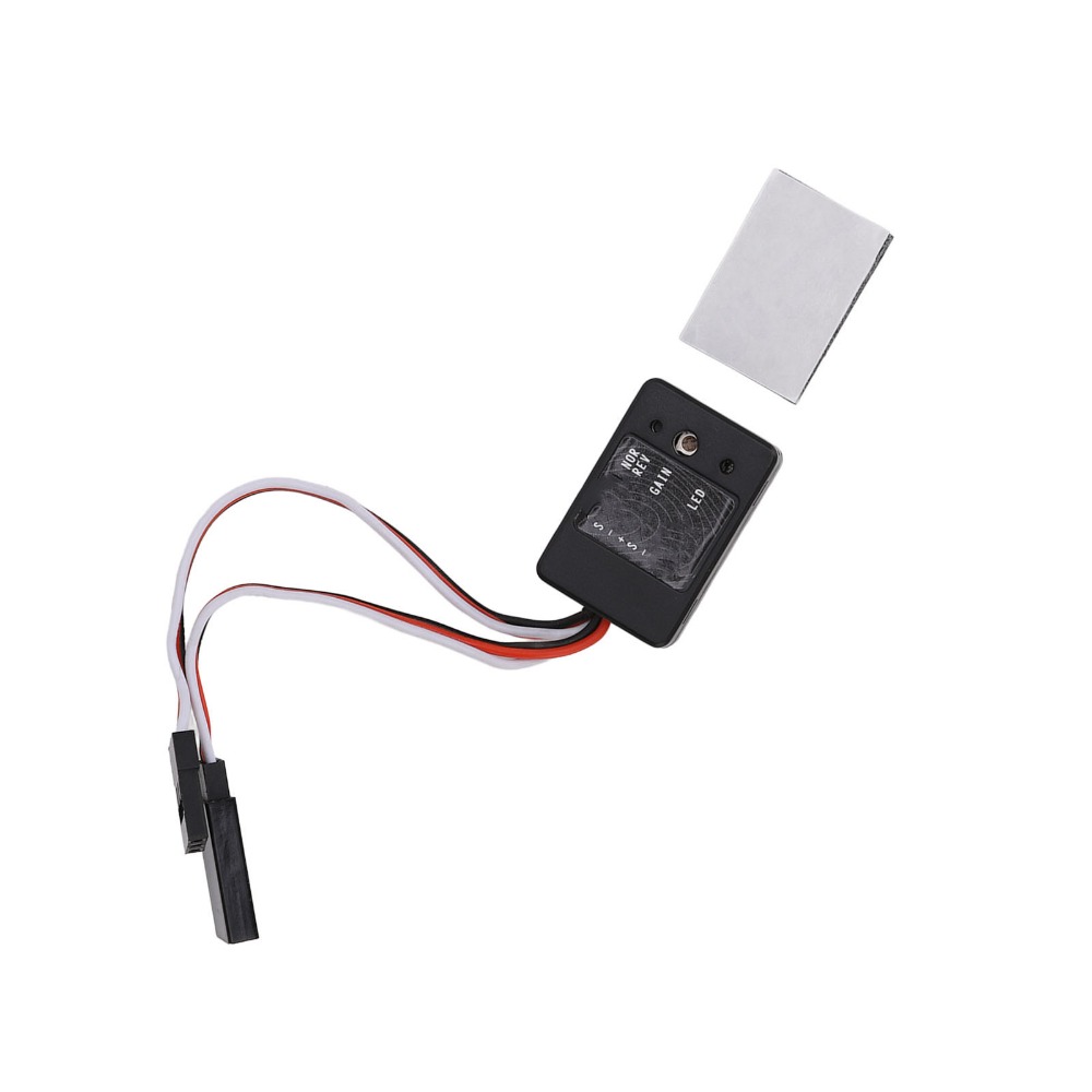 Gyroscope Rc Module - Adjustable Sensitivity RC Gyro Module 4.8-7.4V