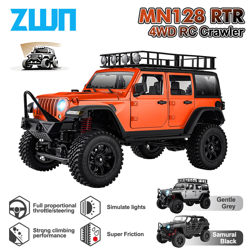 Rc Hobby Lobby - MN128 1:12 Remote Control Car 2.4g