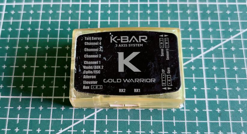 Gyroscope Rc Module - K-BAR Kbar K8 Three-axis Gyroscope 3