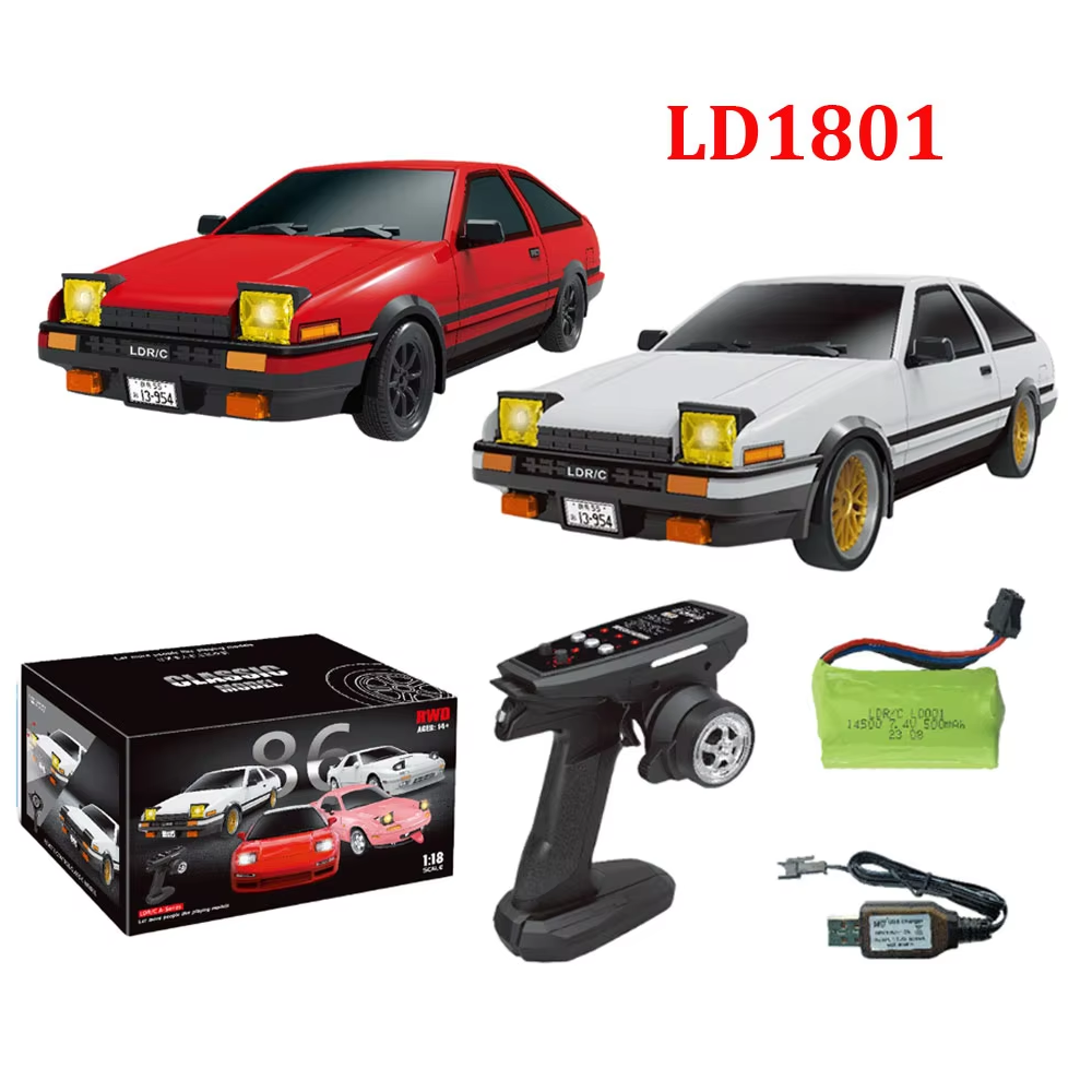 Gyroscope Rc Module - LDRC LD1801 AE86 1:18 Remote Control
