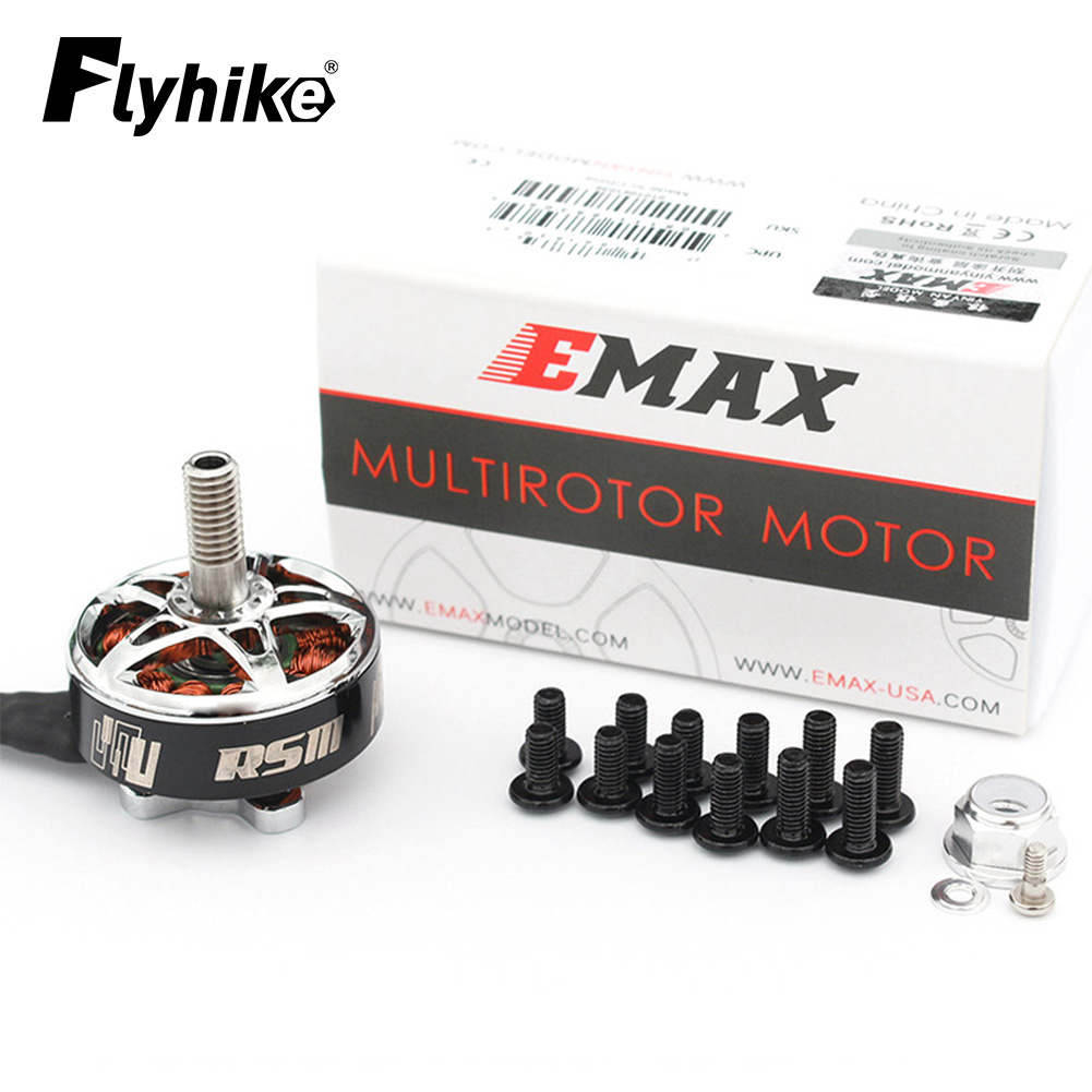 Fpv Racing Quadcopter - Emax RS III Series 2207 2306