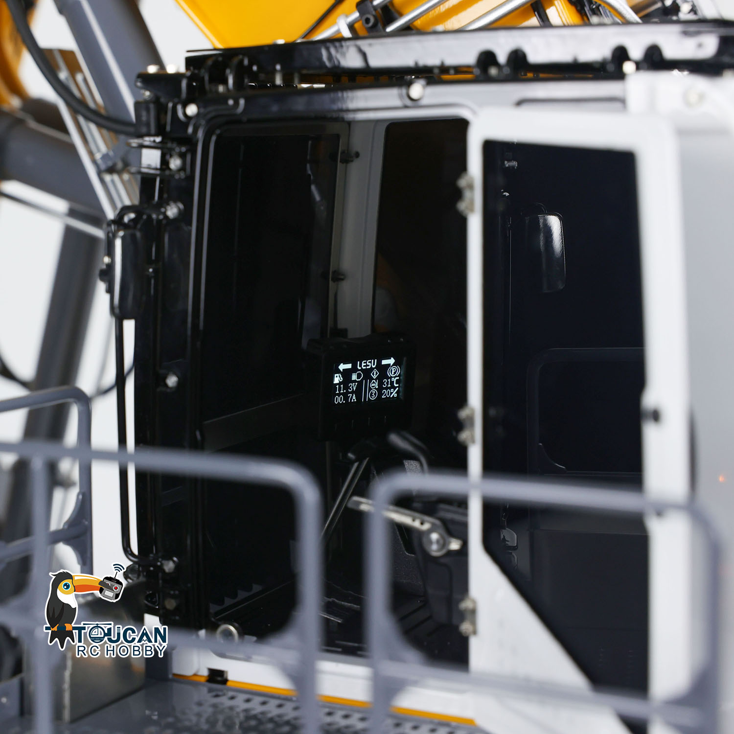 Rc Hobby Excavator - 1/14 LESU 9150 RC Hydraulic Excavator