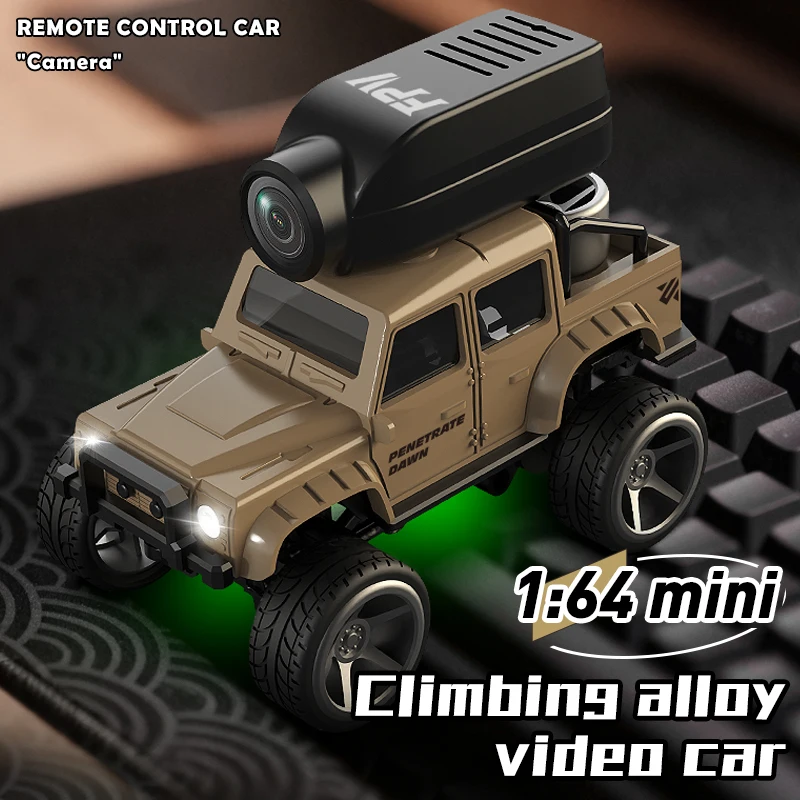 Rc Hobby Lobby - 1:64 Mini Alloy FPV RC Car