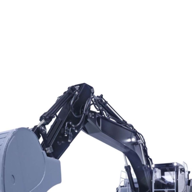 Rc Hobby Excavator - RTR 1/14 LESU Metal RC Excavator