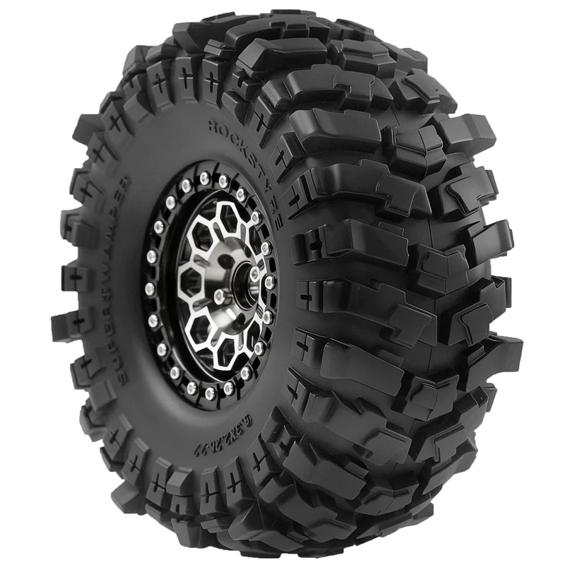Rc Crawler 4X4 - 4Pcs 2.2 RC Crawler Tires and