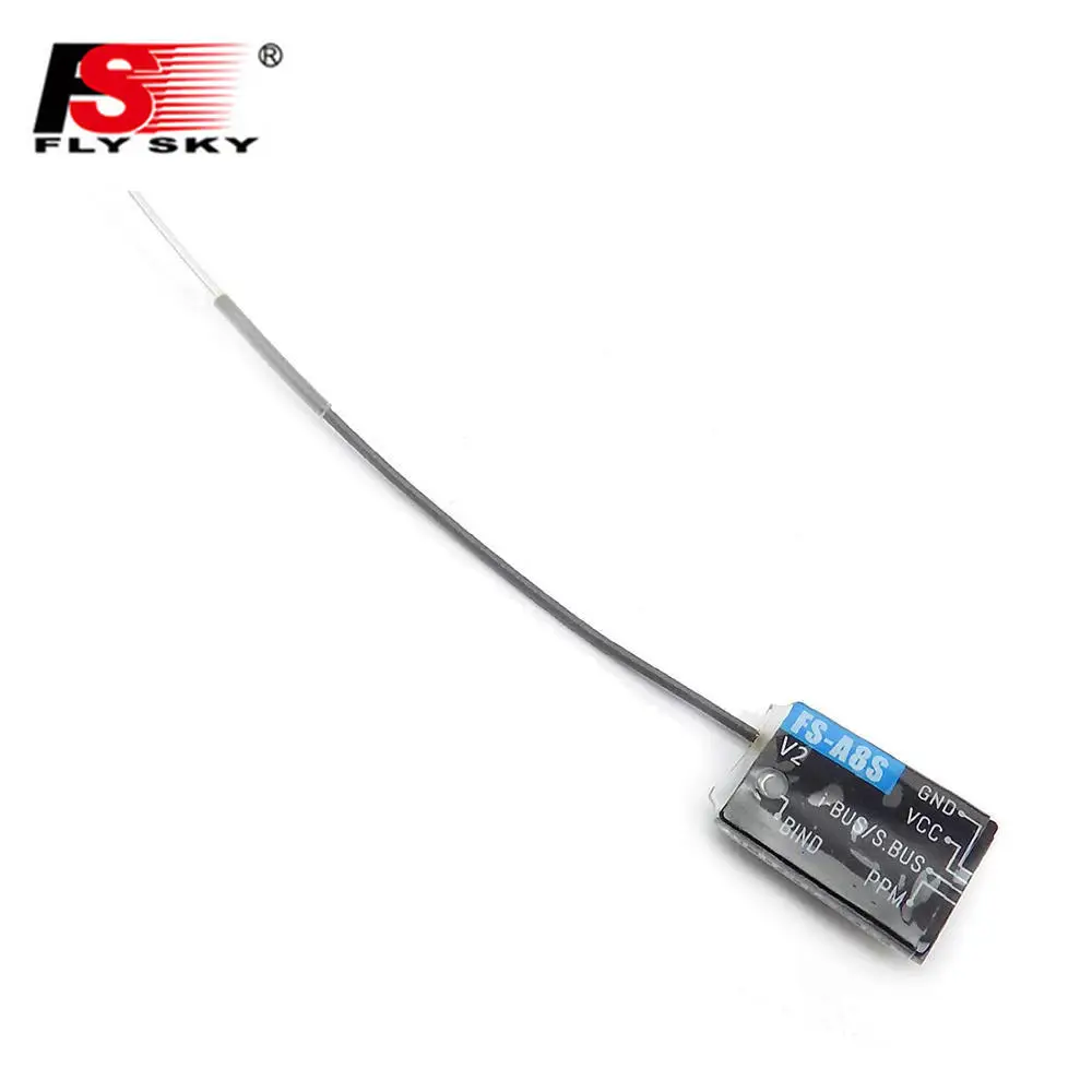 Receiver Sbus 8Ch - FLYSKY FS-A8S V2 2.4G 8CH Mini