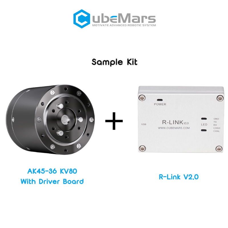 Gyroscope Rc Module - CubeMars AK45-36 R-Link V2.0 Robot Joint