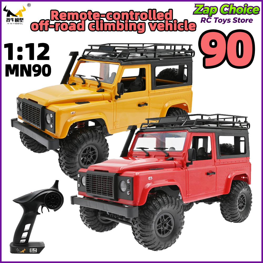 Rc Hobby Lobby - Mangniu MN90 1/12 D90 4WD Electric