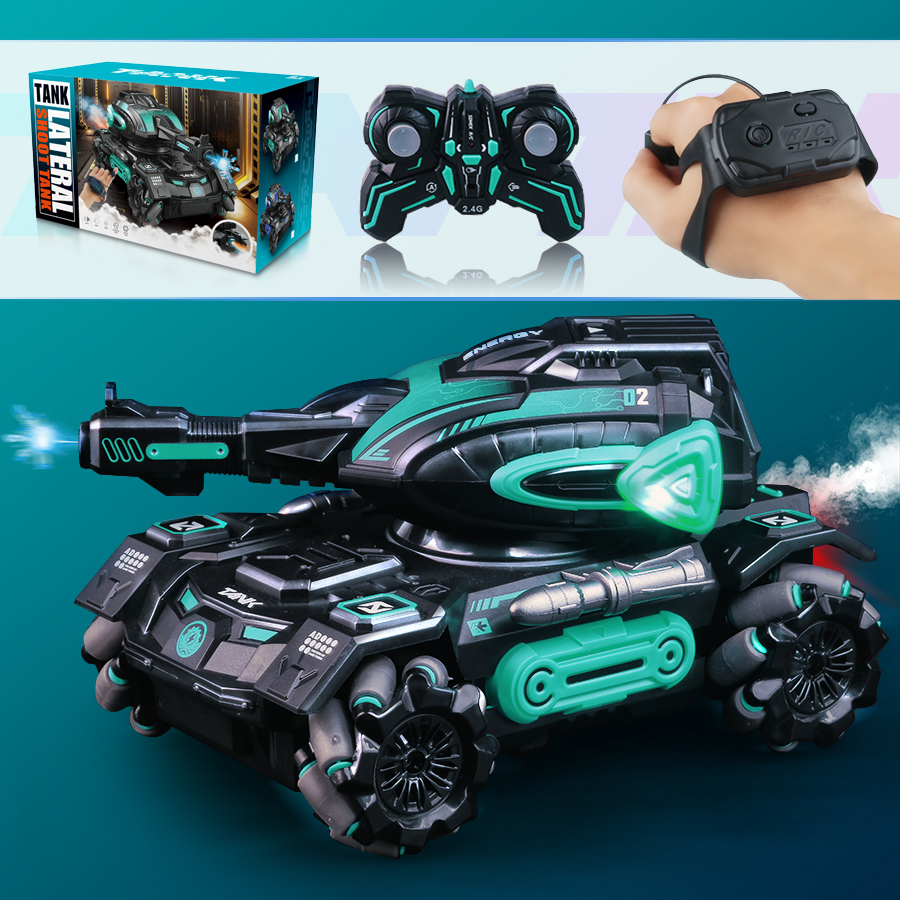 Rc Hobby Lobby - RC spray car 2.4G four-wheel stunt