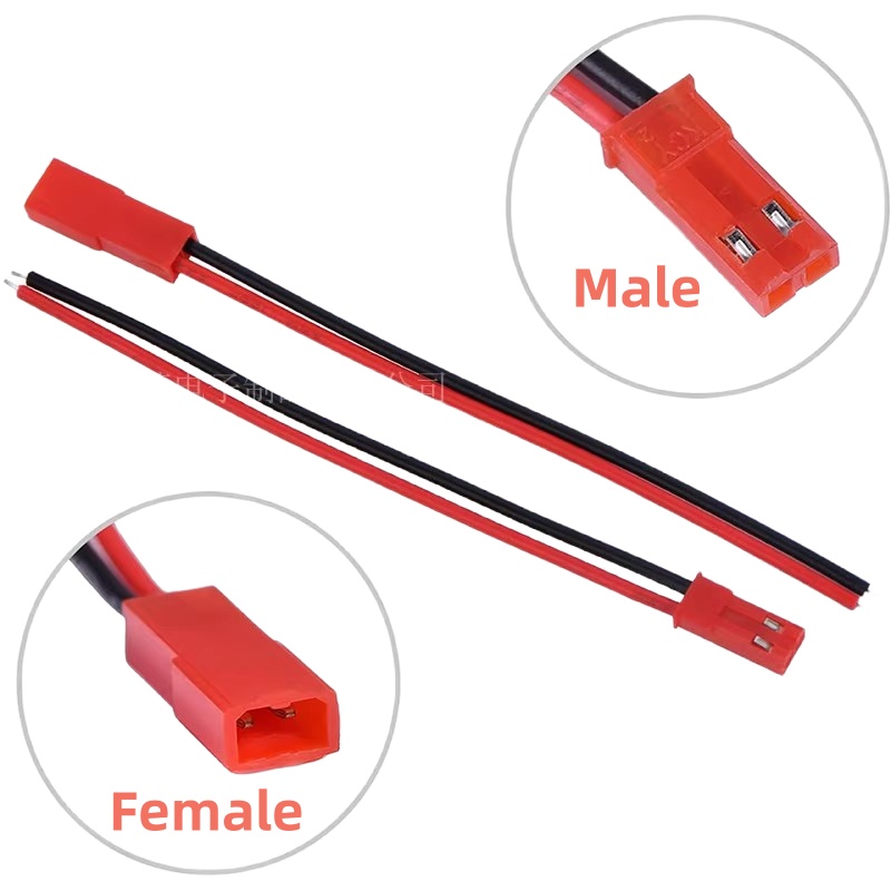 Fpv Racing Quadcopter - 20pcs 10 Pairs JST 2P Connector