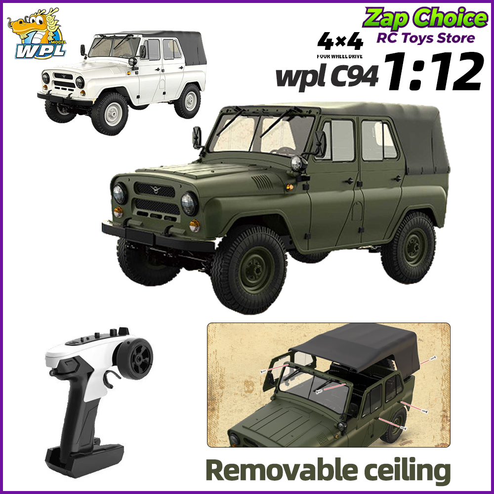 Rc Hobby Lobby - WPL C94 1/12 Scale 4WD Electric