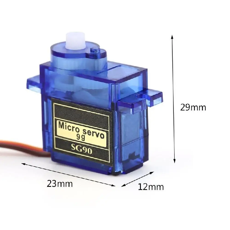 Rc Hobby Grade - 1/4/8pcs Sg90 Digital Servo For Rc