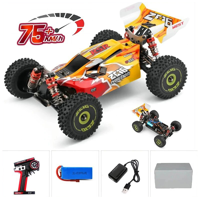 Rc Hobby Lobby - 144010 WLtoys 1:14 RC Racing Car