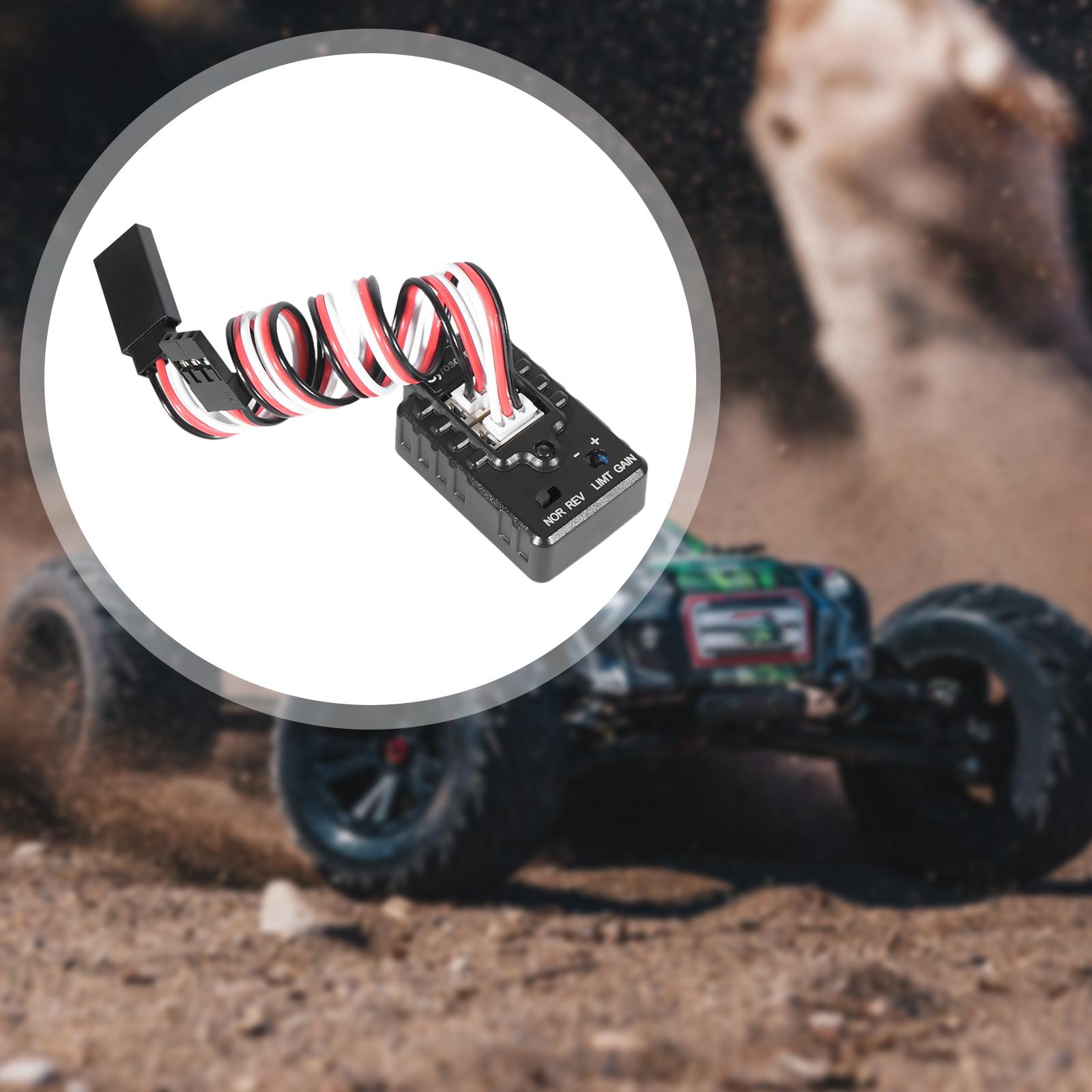Gyroscope Rc Module - Mini Gyro Gyroscope, Sensitivity Adjustable, 4.8V-6V