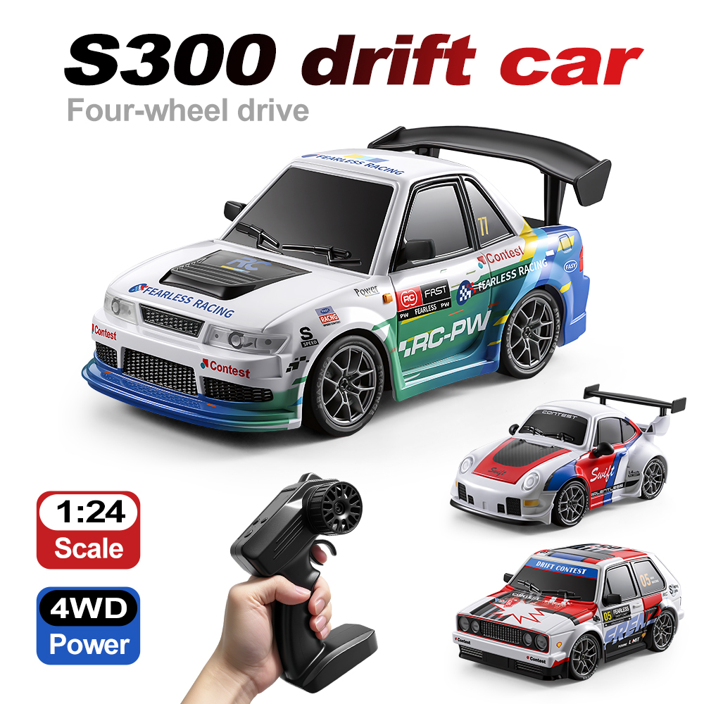 Rc Hobby Lobby - S300 1/24 RC Car 2.4G High