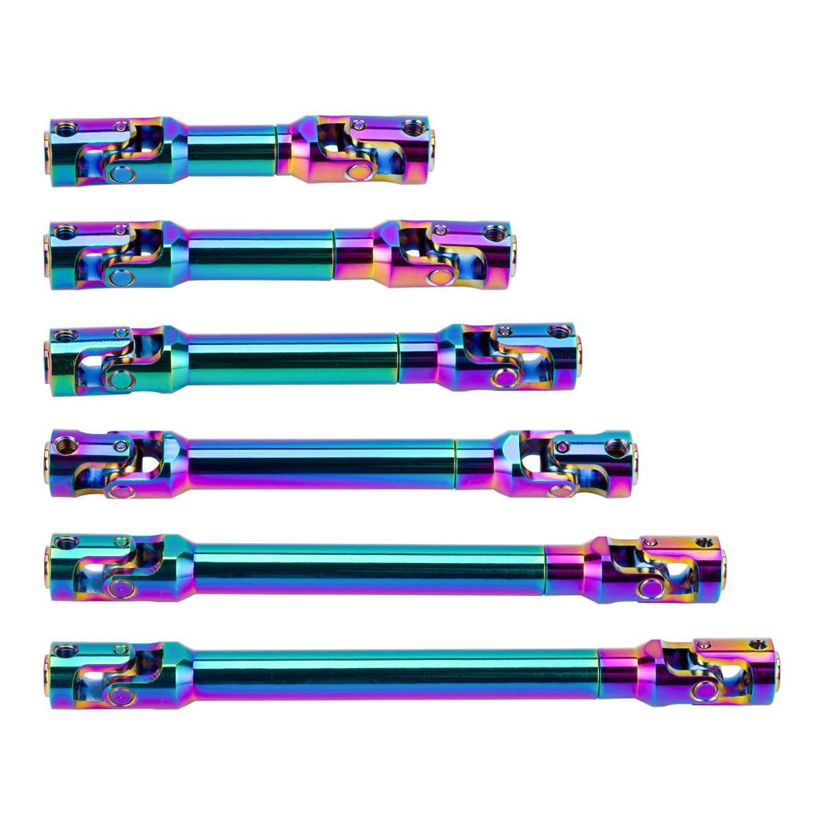 Rc Crawler 4X4 - CNC Machined Metal Colorful Driveshaft Internal