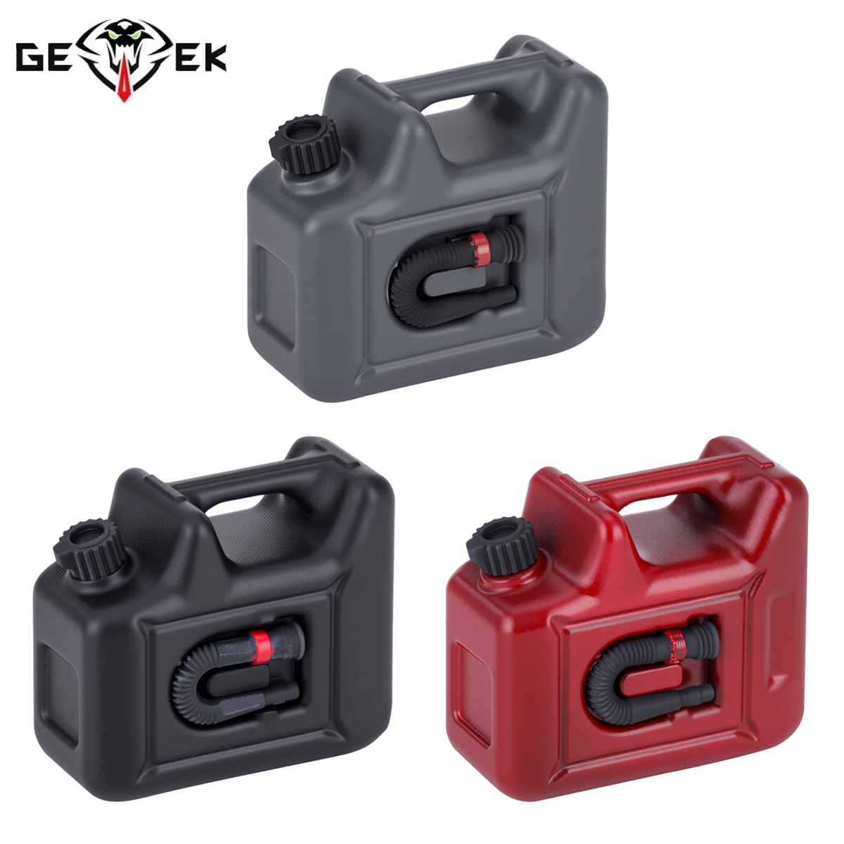 Rc Crawler 4X4 - 1/2Pcs Mini Fuel Tank Decoration Simulation