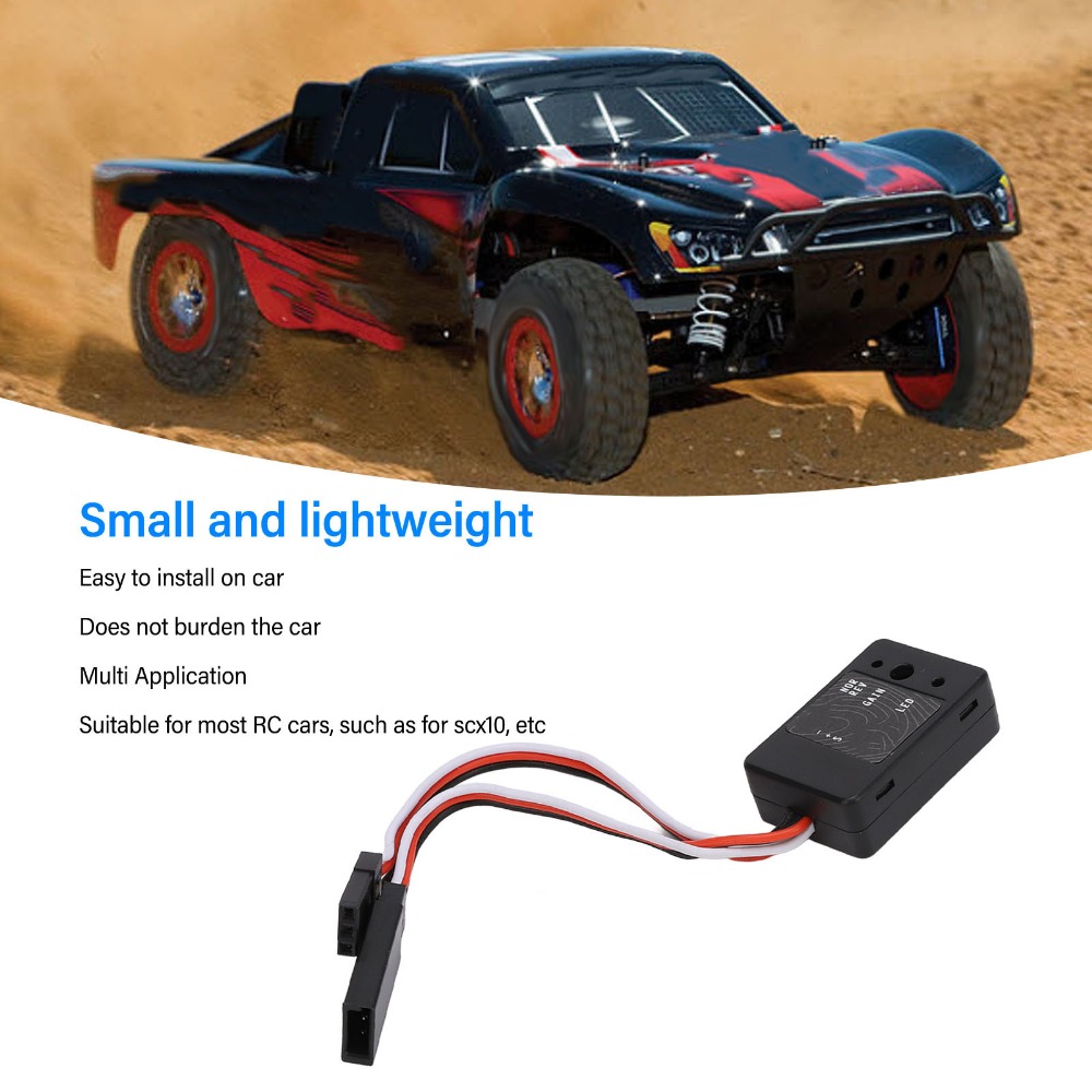 Adjustable Sensitivity RC Gyro – обзор и цена Gyroscope Rc Module