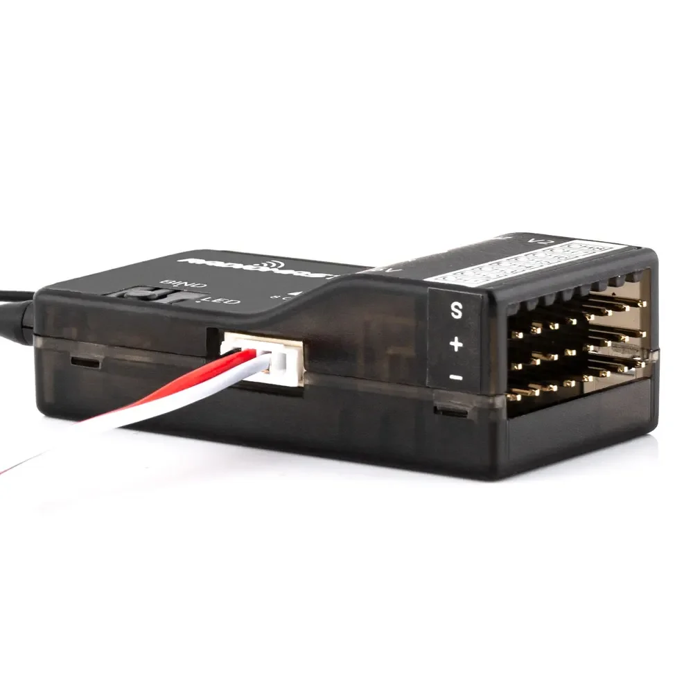 RadioMaster R88 V2.0 8ch SFHSS – обзор и цена Receiver Sbus 8Ch