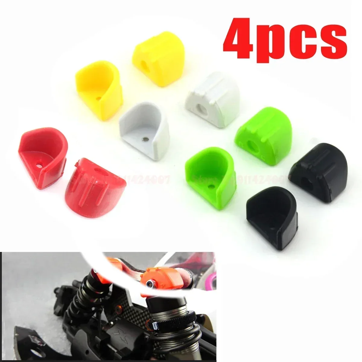 4PCS Shock Absorber & Hydrauli – обзор и цена Rc Hobby Trucks