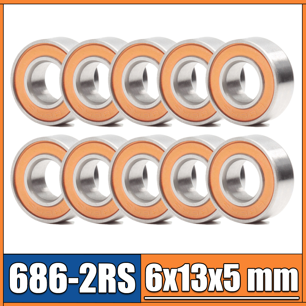686RS Bearing 10PCS 6x13x5 mm  – обзор и цена Rc Hobby Trucks