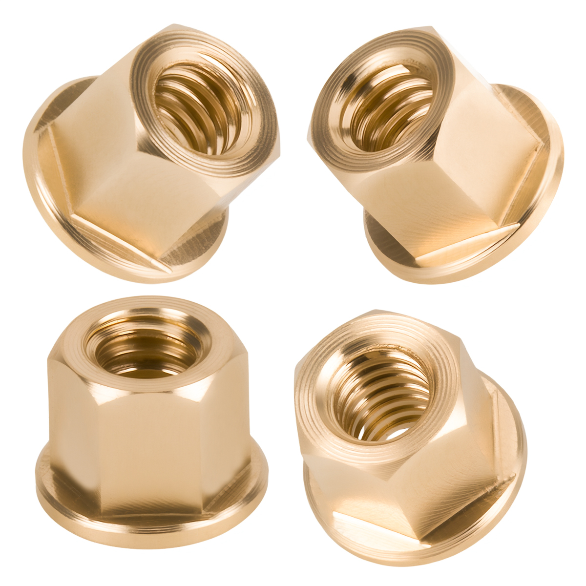 Brass Wheel Nuts with Socket T – обзор и цена Rc Crawler 4X4
