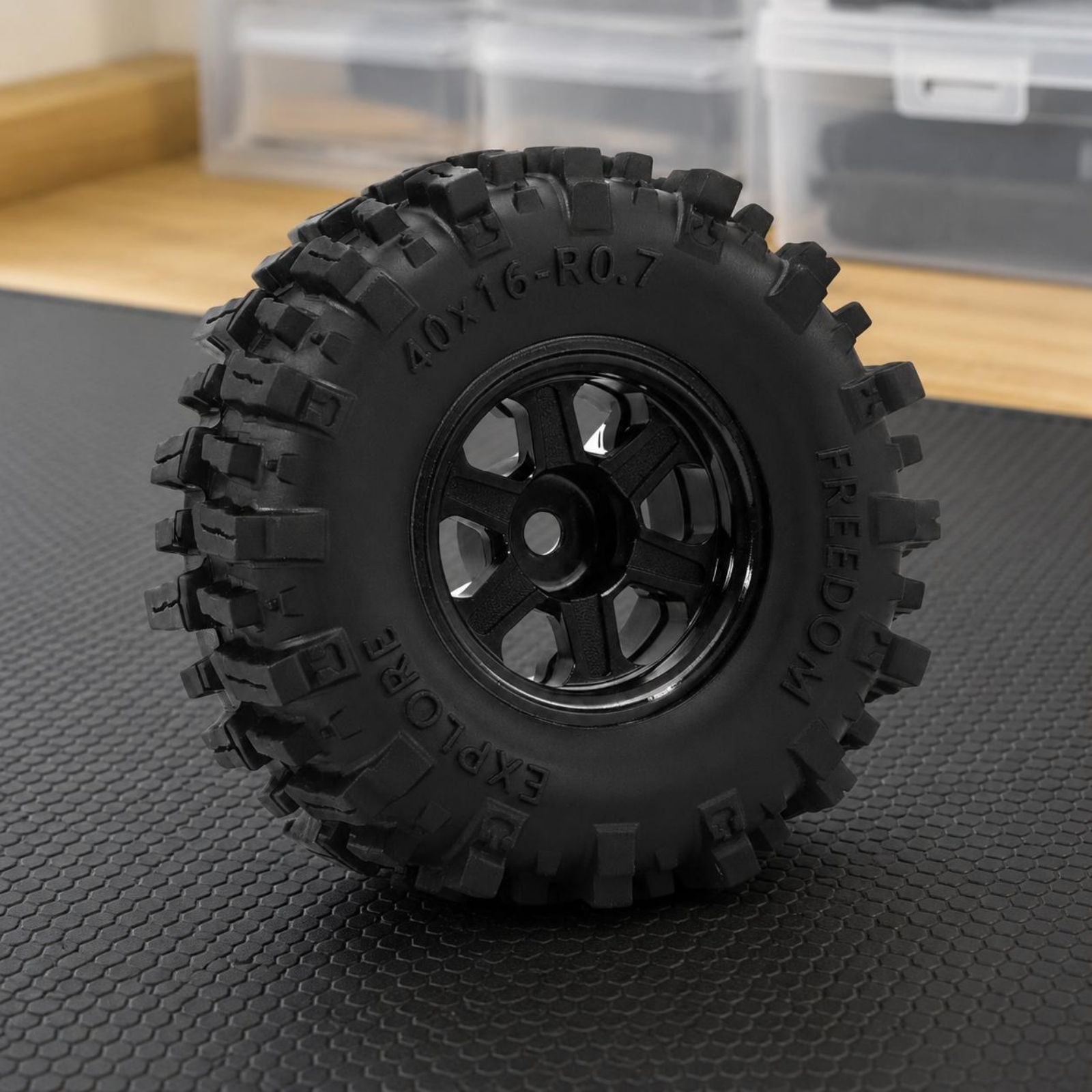 4 Pieces 1/30 Rc Wheel Tire Di – обзор и цена Rc Hobby Direct