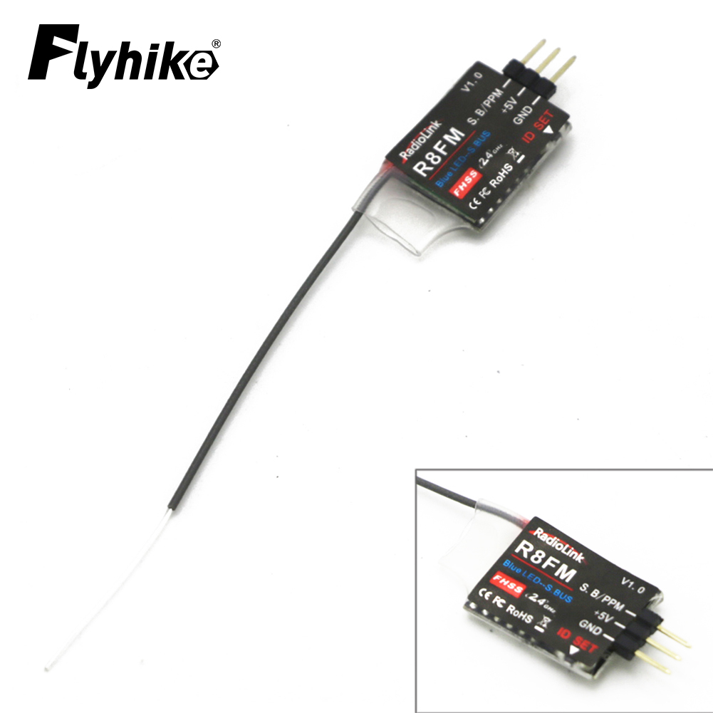 Radiolink Mini R8FM 2.4GHz 8CH – обзор и цена Receiver Sbus 8Ch