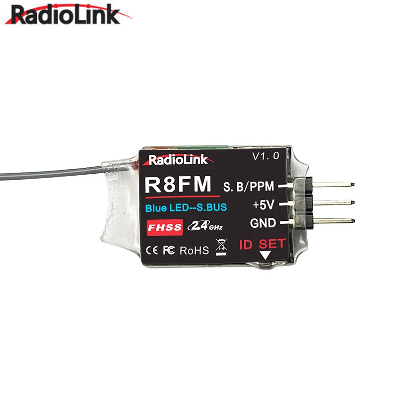 Radiolink Mini R8FM 2.4GHz 8CH – обзор и цена Receiver Sbus 8Ch