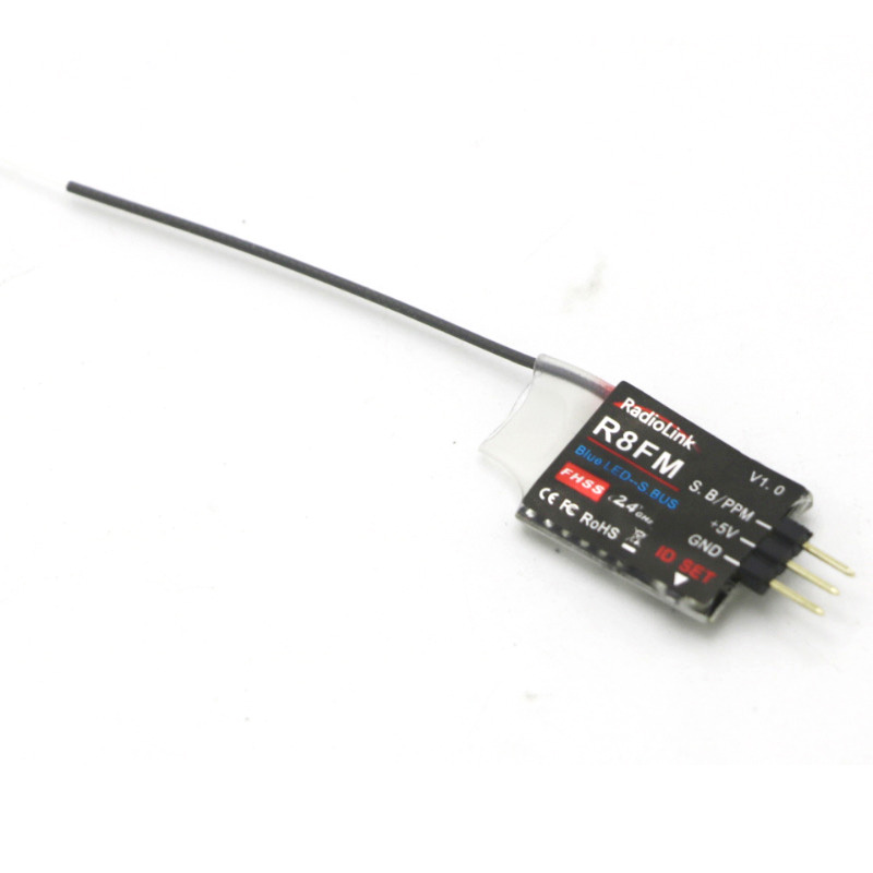 Radiolink Mini R8FM 2.4GHz 8CH – обзор и цена Receiver Sbus 8Ch