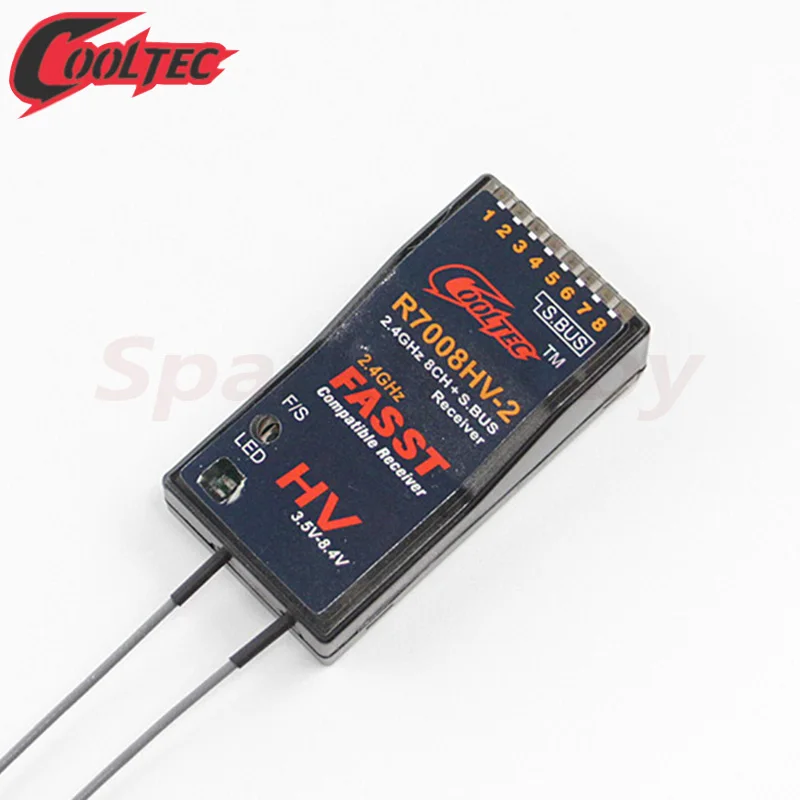 NEW Cooltech R7008HV-2 Futaba  – обзор и цена Receiver Sbus 8Ch