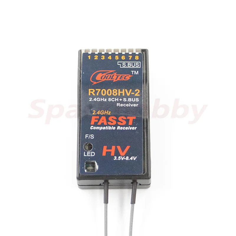 NEW Cooltech R7008HV-2 Futaba  – обзор и цена Receiver Sbus 8Ch