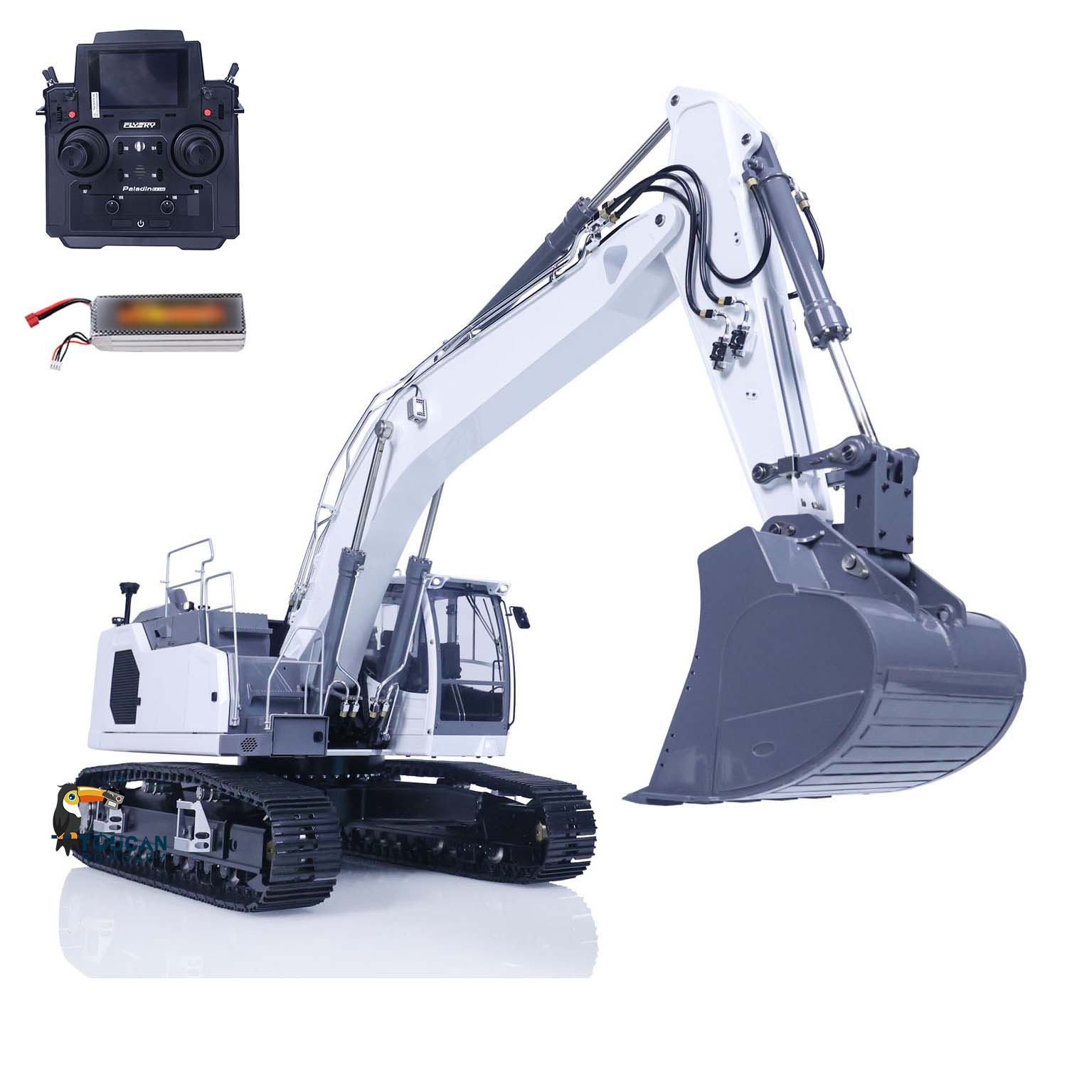 LESU LR945 RC Hydraulic Excava – обзор и цена Rc Hobby Excavator