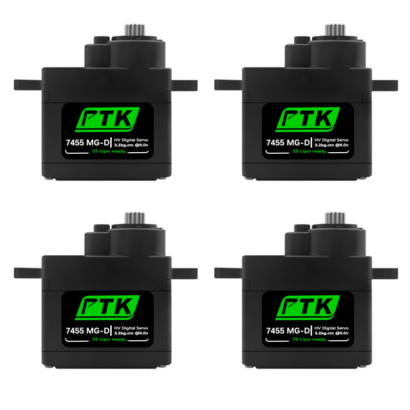PTK 7455MG-D servo 12g Digital – обзор и цена Rc Hobby Grade