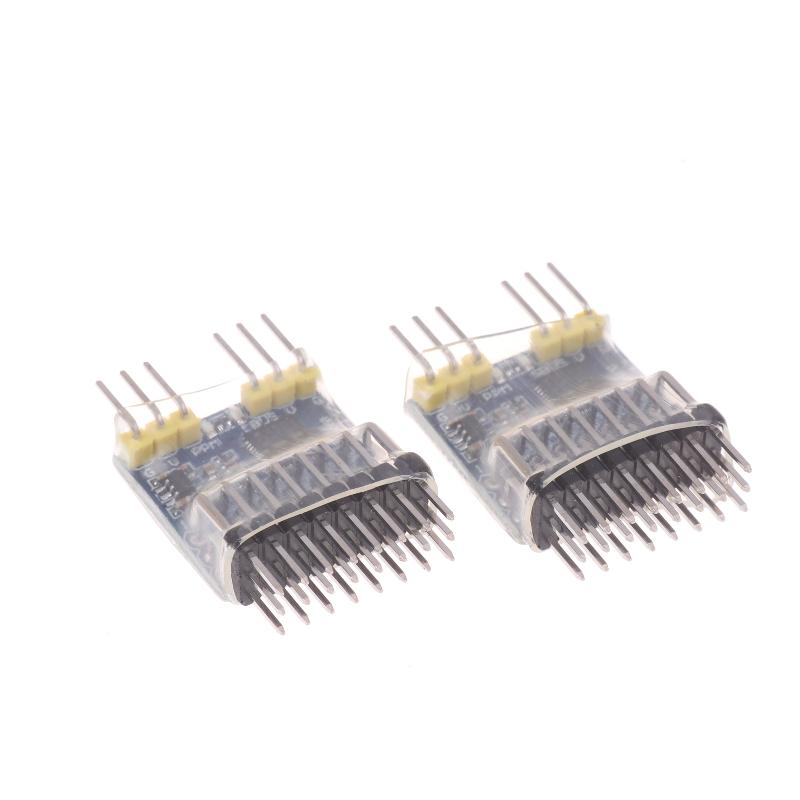 TH 1/2Pcs SPP-SBUS PPM PWM Sig – обзор и цена Receiver Sbus 8Ch