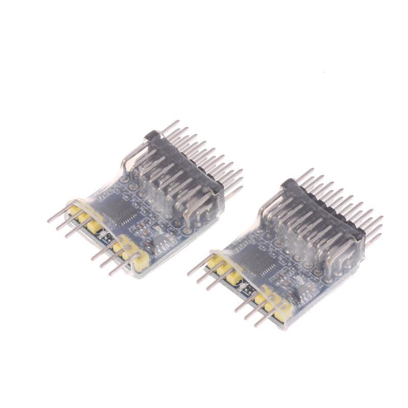 TH 1/2Pcs SPP-SBUS PPM PWM Sig – обзор и цена Receiver Sbus 8Ch