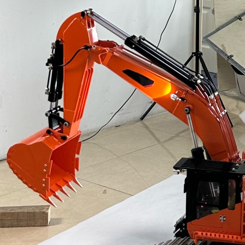 1/8 Metal Ripper of 385CF RC G – обзор и цена Rc Hobby Excavator