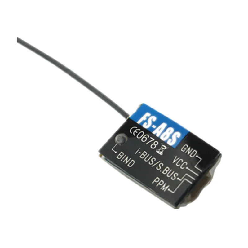 Flysky FS-A8S FS A8S 2.4G 8CH  – обзор и цена Receiver Sbus 8Ch