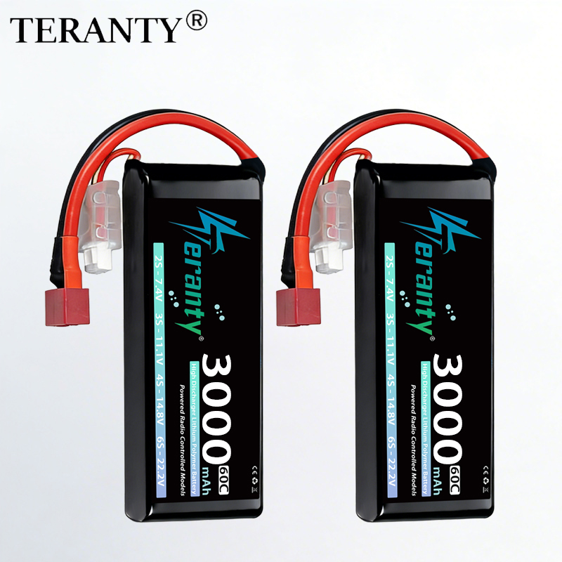TERANTY 2S 3000mAh Lipo Batter – обзор и цена Rc Hobby Trucks