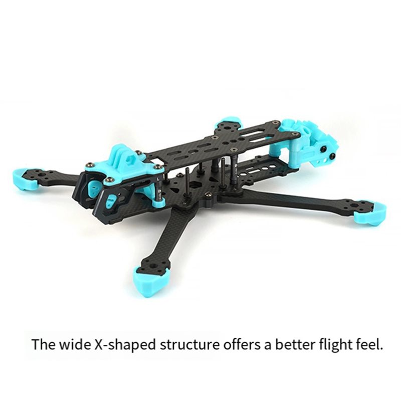 MACH-MANTA V2 5 Inch Carbon Fi – обзор и цена Fpv Racing Quadcopter