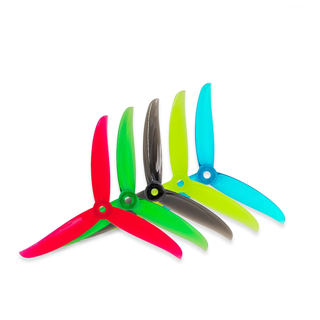 Gemfan 5136 5.1x3.6x3 3 Paddle – обзор и цена Fpv Racing Quadcopter