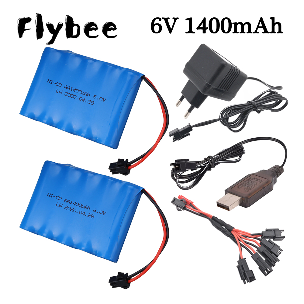 6v 1400mAh NiCD Battery For Rc – обзор и цена Rc Hobby Trucks