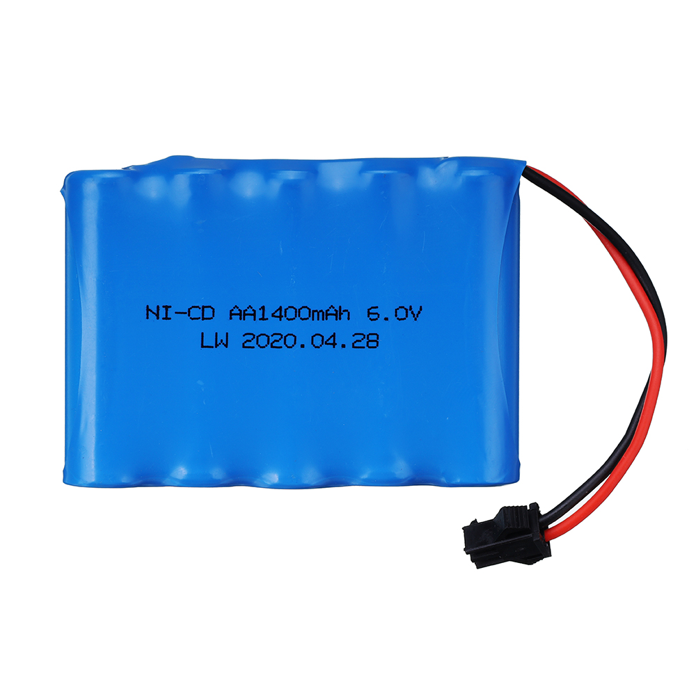 6v 1400mAh NiCD Battery For Rc – обзор и цена Rc Hobby Trucks