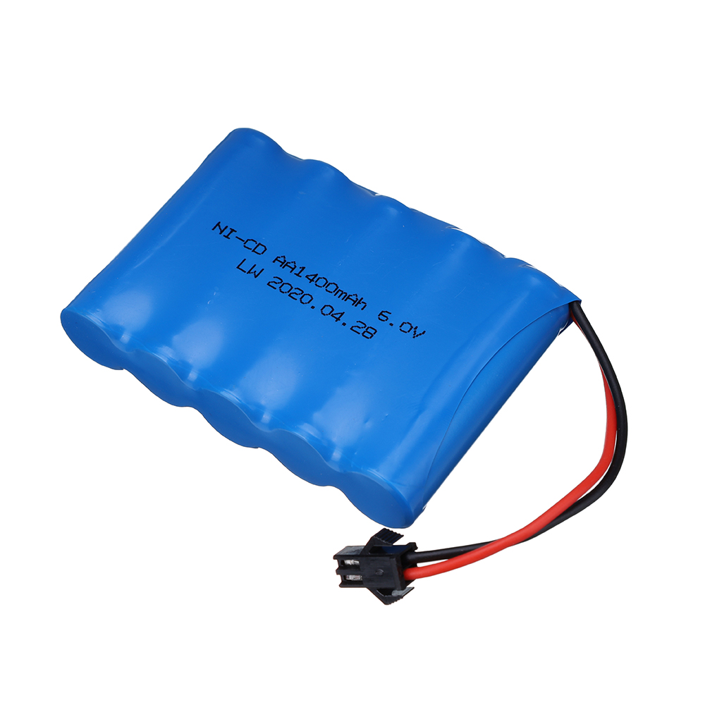 6v 1400mAh NiCD Battery For Rc – обзор и цена Rc Hobby Trucks