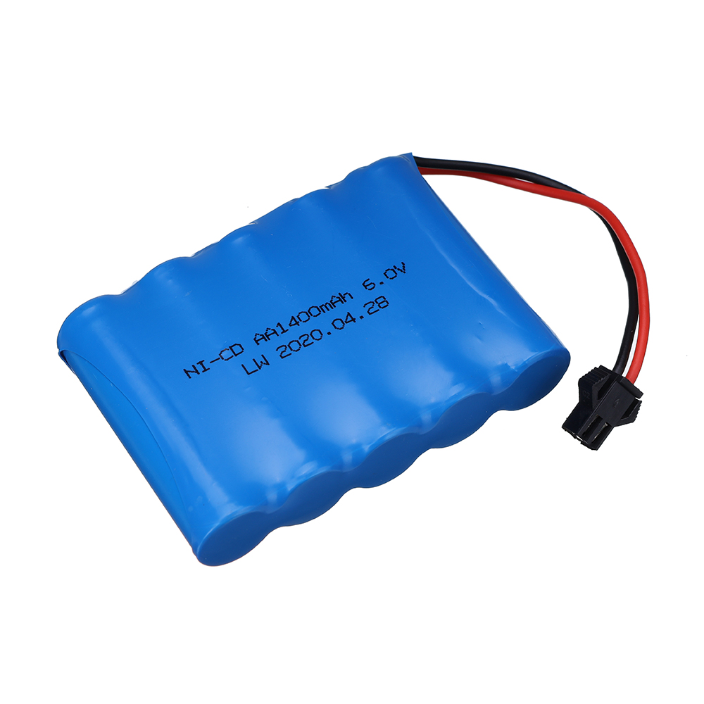6v 1400mAh NiCD Battery For Rc – обзор и цена Rc Hobby Trucks