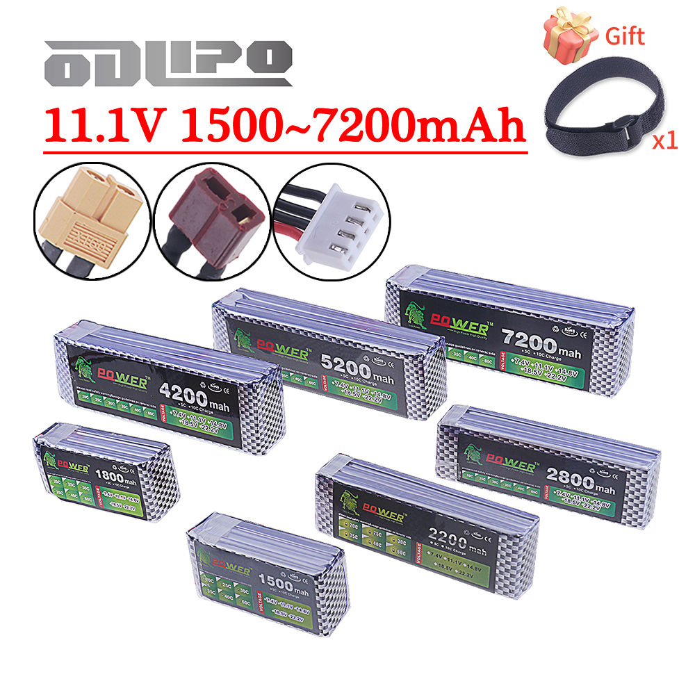 3S 11.1V Lipo Battery Deans T  – обзор и цена Rc Hobby Trucks