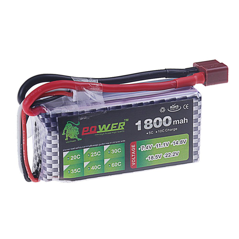 3S 11.1V Lipo Battery Deans T  – обзор и цена Rc Hobby Trucks