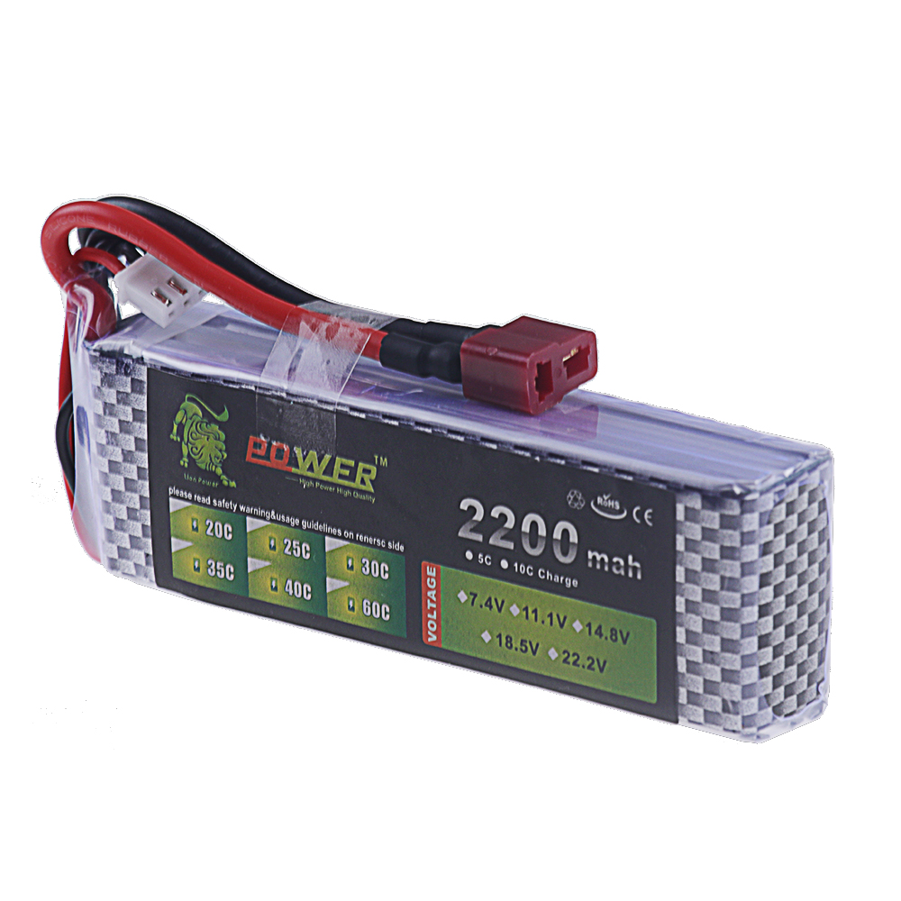 3S 11.1V Lipo Battery Deans T  – обзор и цена Rc Hobby Trucks