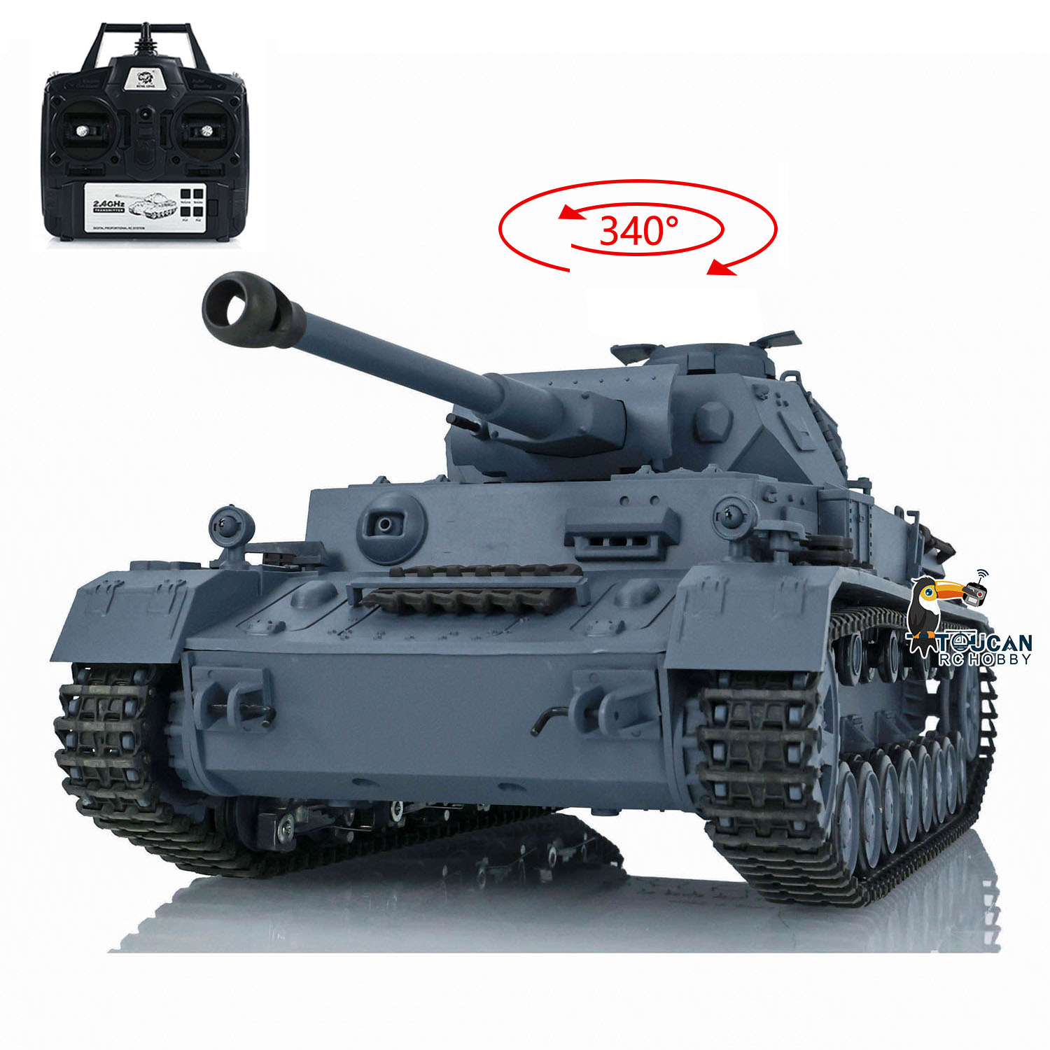 US Stock Heng Long Plastic 1/1 – обзор и цена Rc Hobby Grade