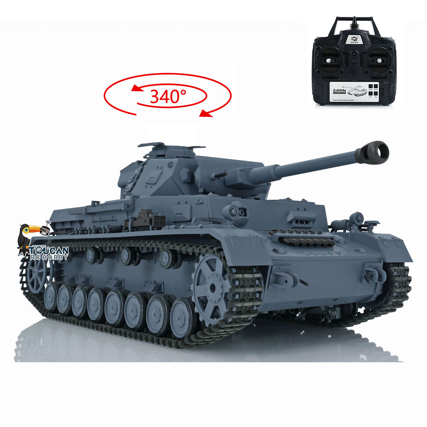 US Stock Heng Long Plastic 1/1 – обзор и цена Rc Hobby Grade